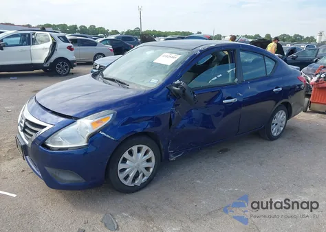 2019 Nissan Versa 1.6 Sv из США, поврежденный, VIN 3N1CN7AP3KL871275